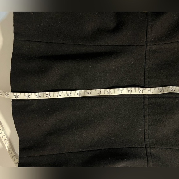 Michael Kors Women’s Black Wool Winter Pea Coat Style Coat. Size Small - Picture 8 of 9